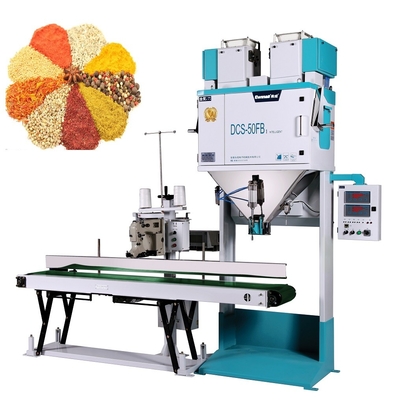Automatic Spices Filling Snack Packing Machine 5kg