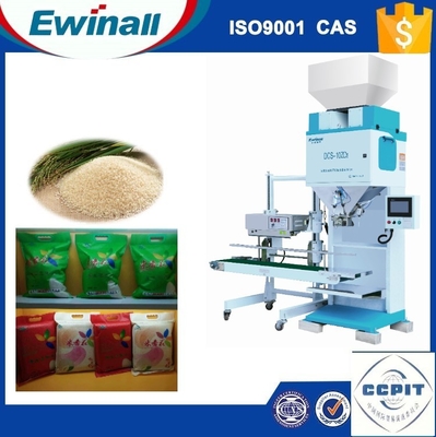 70.8in 0.7kw Nuts Sunflower Seed Packaging Machine Semi Auto Mini Weighing Filling