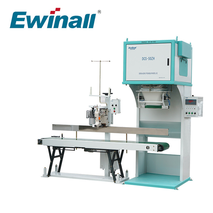 Plastic Granule Fully Automatic Rice Packing Machine For Rice Mill
