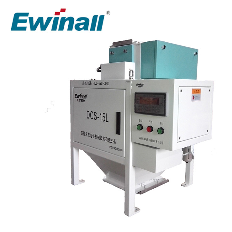 Rice Mill Grain Corn Wheat Paddy Flow Packing Scale Machine Ewinall DCS-15L