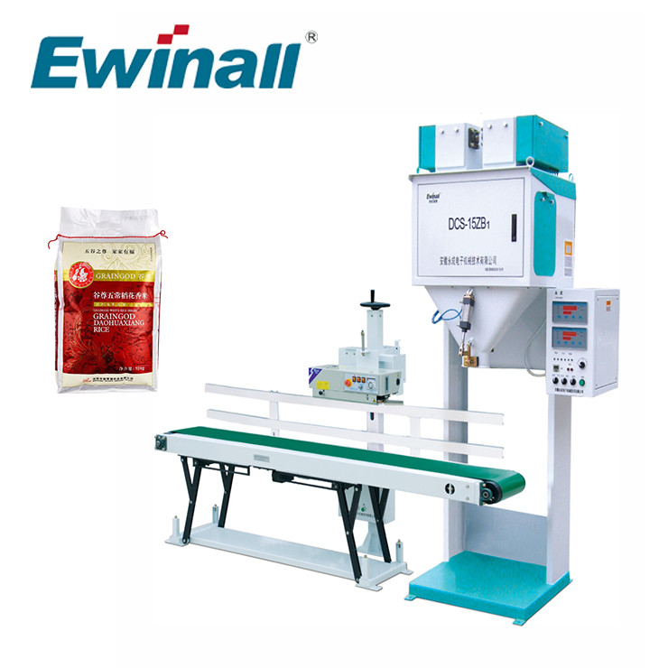 CE Rice Mill Packing Machine Small Bag DCS-15ZB1 Ewinall
