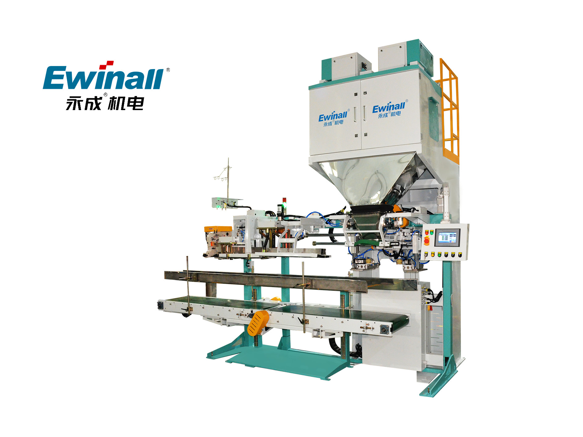 BZD -50ZE2 Semi Auto Packaging Scale High Speed Quantitative Granular Materials