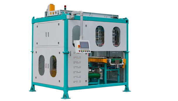 QMS High Speed Robotic Bag Palletizer 10kg Automatic Box Packing Machine