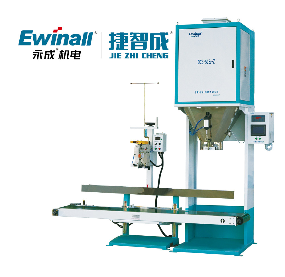 200bags/ H Packing Scale Machine 132in Plastic Big Bag Sealing Machine 16.7L/ Min