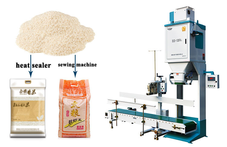1.3kw Soya Chunks Semi Automatic Pouch Packing Machine 100kg