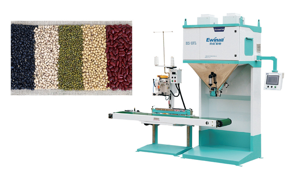 CE Quantitative Grain Bag Filling Machine 16.7L/ Min 1200 Bags / H