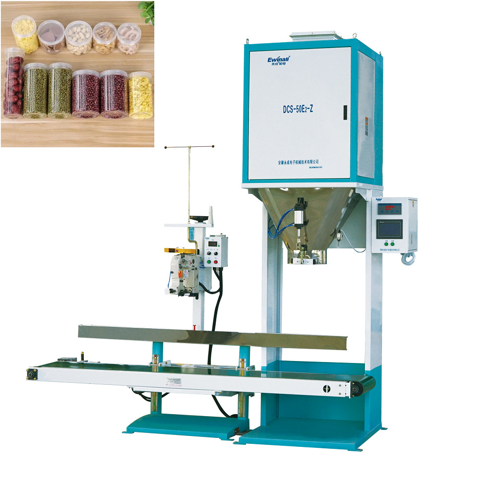 1.1KW Peanut Packing Scale Machine QMS