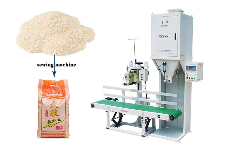 EWINALL AC380V Packing Scale Machine 30kg Granular