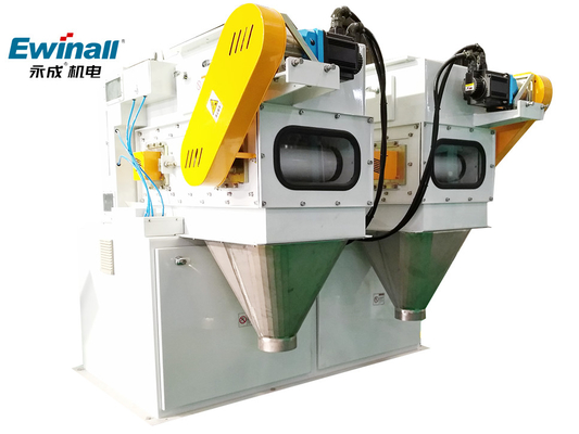 Quantitative Powder Packing Machine Good Flowability For Poultry Feed Soybean Meal