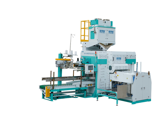 25kg To 50kg Cooked Rice Packing Machine 800 Bags / H QMS EATON